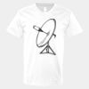 V-Neck Heavy Cotton 100% T-Shirt Thumbnail