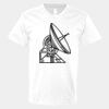 V-Neck Heavy Cotton 100% T-Shirt Thumbnail