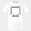 V-Neck Heavy Cotton 100% T-Shirt Thumbnail