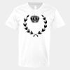 V-Neck Heavy Cotton 100% T-Shirt Thumbnail