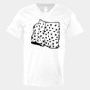 V-Neck Heavy Cotton 100% T-Shirt Thumbnail