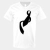 V-Neck Heavy Cotton 100% T-Shirt Thumbnail