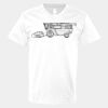 V-Neck Heavy Cotton 100% T-Shirt Thumbnail