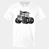 V-Neck Heavy Cotton 100% T-Shirt Thumbnail