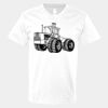 V-Neck Heavy Cotton 100% T-Shirt Thumbnail