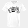 V-Neck Heavy Cotton 100% T-Shirt Thumbnail