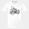 V-Neck Heavy Cotton 100% T-Shirt Thumbnail
