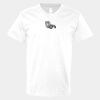 V-Neck Heavy Cotton 100% T-Shirt Thumbnail
