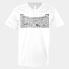 V-Neck Heavy Cotton 100% T-Shirt Thumbnail