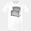 V-Neck Heavy Cotton 100% T-Shirt Thumbnail