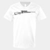 V-Neck Heavy Cotton 100% T-Shirt Thumbnail