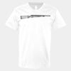 V-Neck Heavy Cotton 100% T-Shirt Thumbnail