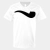V-Neck Heavy Cotton 100% T-Shirt Thumbnail