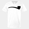 V-Neck Heavy Cotton 100% T-Shirt Thumbnail