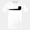 V-Neck Heavy Cotton 100% T-Shirt Thumbnail