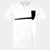 V-Neck Heavy Cotton 100% T-Shirt Thumbnail