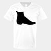 V-Neck Heavy Cotton 100% T-Shirt Thumbnail