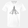 V-Neck Heavy Cotton 100% T-Shirt Thumbnail