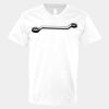 V-Neck Heavy Cotton 100% T-Shirt Thumbnail