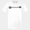 V-Neck Heavy Cotton 100% T-Shirt Thumbnail