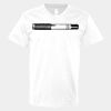 V-Neck Heavy Cotton 100% T-Shirt Thumbnail
