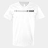 V-Neck Heavy Cotton 100% T-Shirt Thumbnail