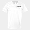V-Neck Heavy Cotton 100% T-Shirt Thumbnail