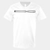 V-Neck Heavy Cotton 100% T-Shirt Thumbnail