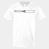 V-Neck Heavy Cotton 100% T-Shirt Thumbnail