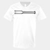 V-Neck Heavy Cotton 100% T-Shirt Thumbnail