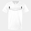 V-Neck Heavy Cotton 100% T-Shirt Thumbnail