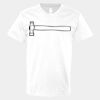 V-Neck Heavy Cotton 100% T-Shirt Thumbnail