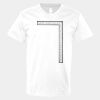 V-Neck Heavy Cotton 100% T-Shirt Thumbnail