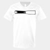 V-Neck Heavy Cotton 100% T-Shirt Thumbnail