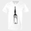 V-Neck Heavy Cotton 100% T-Shirt Thumbnail