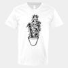 V-Neck Heavy Cotton 100% T-Shirt Thumbnail