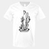 V-Neck Heavy Cotton 100% T-Shirt Thumbnail