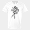 V-Neck Heavy Cotton 100% T-Shirt Thumbnail