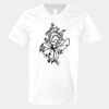 V-Neck Heavy Cotton 100% T-Shirt Thumbnail