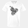 V-Neck Heavy Cotton 100% T-Shirt Thumbnail