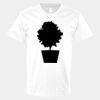 V-Neck Heavy Cotton 100% T-Shirt Thumbnail