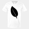 V-Neck Heavy Cotton 100% T-Shirt Thumbnail