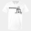 V-Neck Heavy Cotton 100% T-Shirt Thumbnail