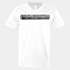 V-Neck Heavy Cotton 100% T-Shirt Thumbnail