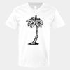 V-Neck Heavy Cotton 100% T-Shirt Thumbnail