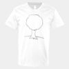 V-Neck Heavy Cotton 100% T-Shirt Thumbnail