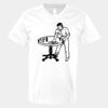 V-Neck Heavy Cotton 100% T-Shirt Thumbnail