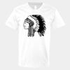 V-Neck Heavy Cotton 100% T-Shirt Thumbnail