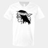 V-Neck Heavy Cotton 100% T-Shirt Thumbnail