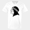 V-Neck Heavy Cotton 100% T-Shirt Thumbnail